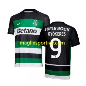Completo Calcio Sporting CP Gyokeres 9 Divisa Prima 2024-2025